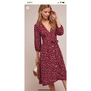 Faithful the Brand Bethany Midi Dress size small